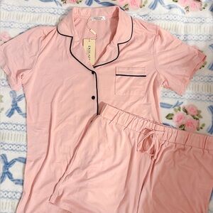 Pink Pajama Set